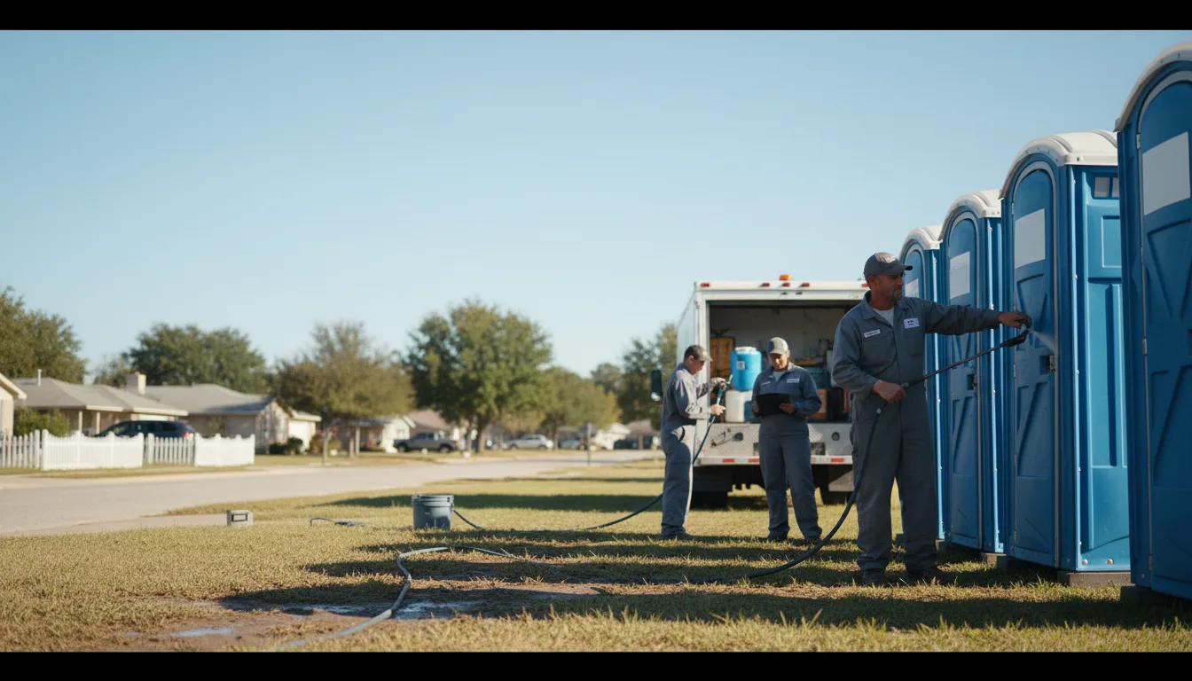 Long-Term Portable Toilet Rental in Piedmont, KS near me